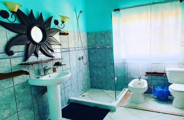 Villa Wini s Sosua Bathroom